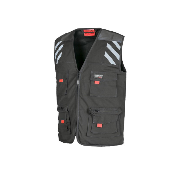 Жилет REWELLY LIGHT, мужской, смес, лето, серый, Talis